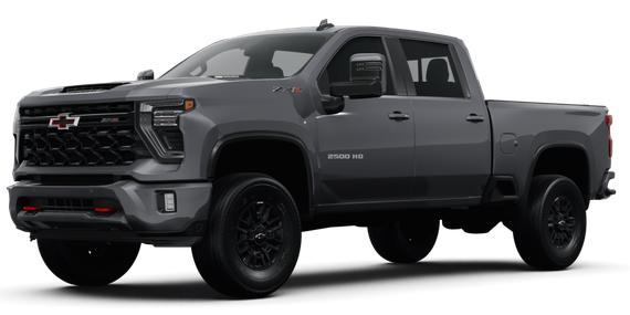CHEVROLET SILVERADO HD 2024 1GC4YYEY8RF455289 image